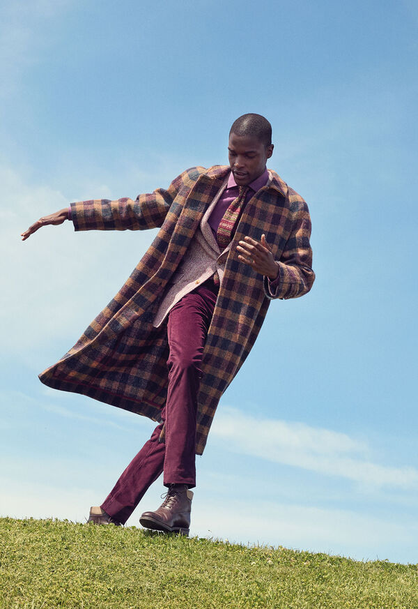 Paul Stuart Five Pocket Corduroy Trouser, image 2