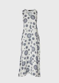 Paul Stuart Printed Dress, thumbnail 1