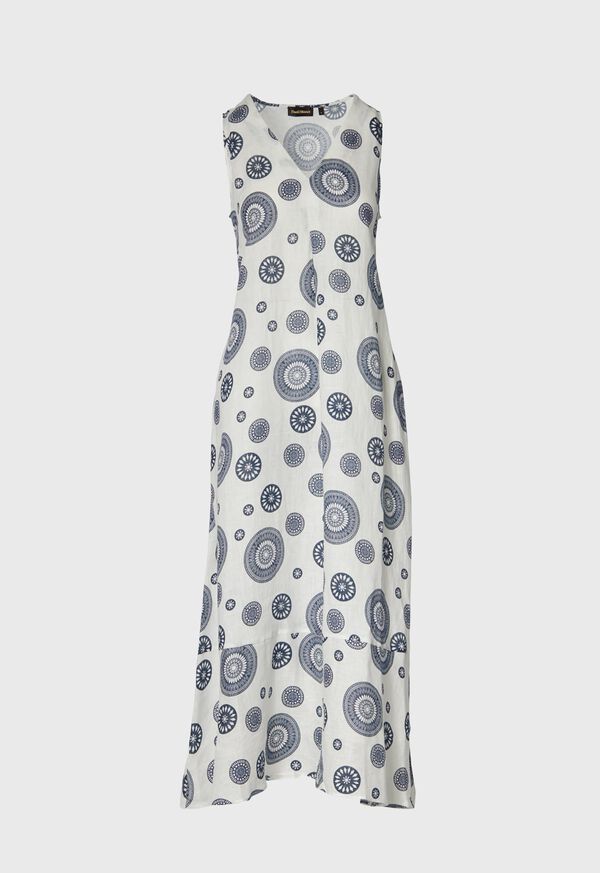 Paul Stuart Printed Dress
