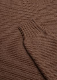 Paul Stuart Cashmere Pique Turtleneck Sweater, thumbnail 2
