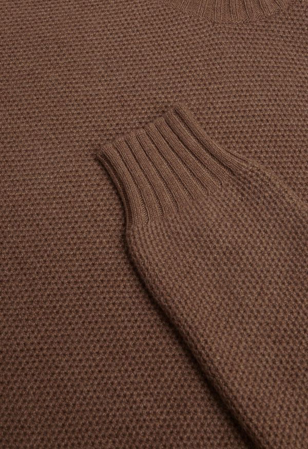 Paul Stuart Cashmere Pique Turtleneck Sweater, image 2