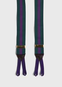Paul Stuart Classic Stripe Suspenders, thumbnail 2