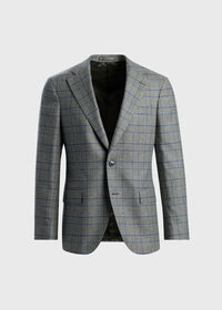 Paul Stuart All Year Wool & Cashmere Plaid Jacket, thumbnail 1