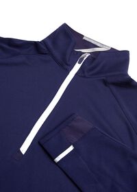Paul Stuart Zero Restriction Melange Knit Pullover, thumbnail 2