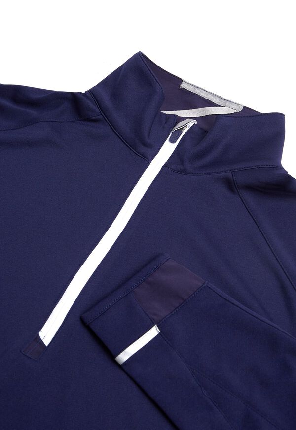 Paul Stuart Zero Restriction Melange Knit Pullover, image 2