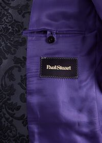 Paul Stuart Floral Jacquard Silk Dinner Jacket, thumbnail 3