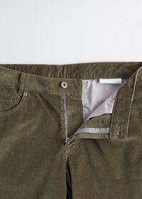 Paul Stuart Classic Five-Pocket Corduroy Trouser, thumbnail 4