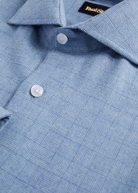 Paul Stuart Parquet Pattern Flannel Sport Shirt, thumbnail 2