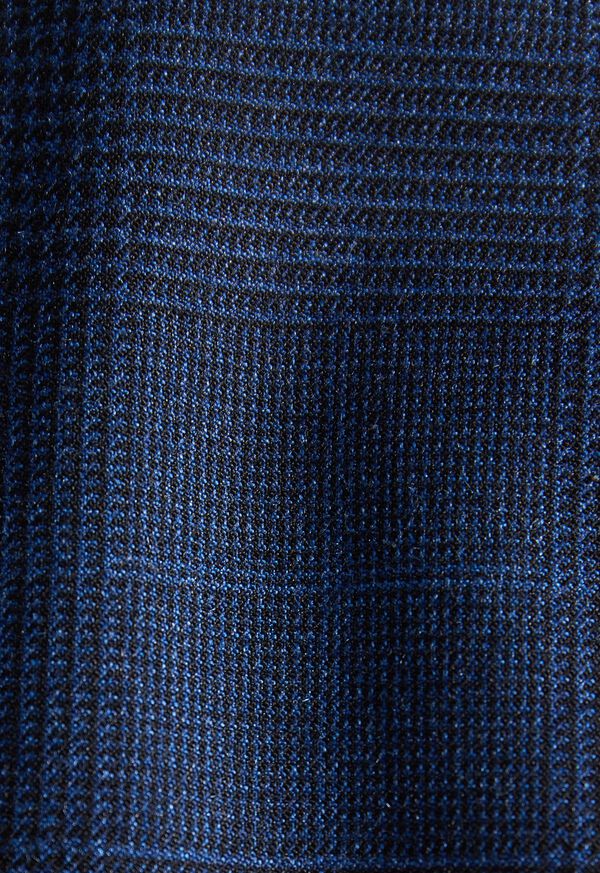Paul Stuart Wool & Silk Tonal Plaid Suit, image 9