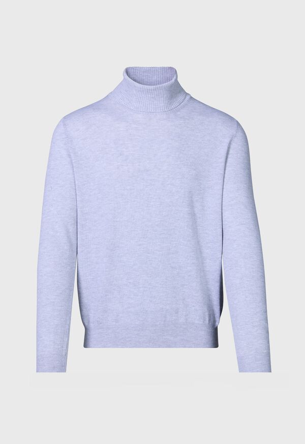 Paul Stuart Cotton Turtleneck Sweater, image 1