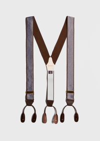 Paul Stuart Checkerboard Braces, thumbnail 1