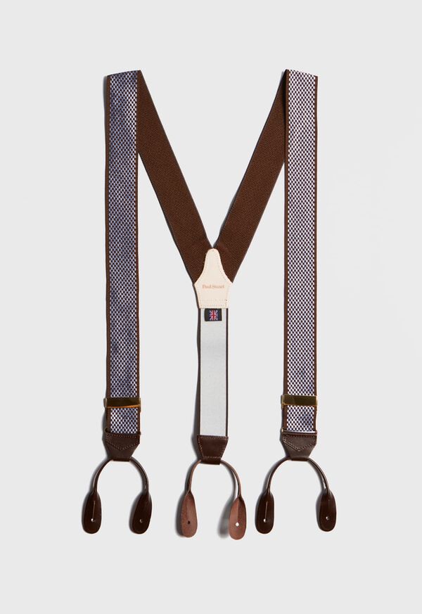 Paul Stuart Checkerboard Braces, image 1