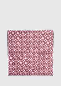 Paul Stuart Kaleidoscope Pocket Square, thumbnail 2