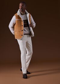 Paul Stuart Classic Five-Pocket Corduroy Trouser, thumbnail 2