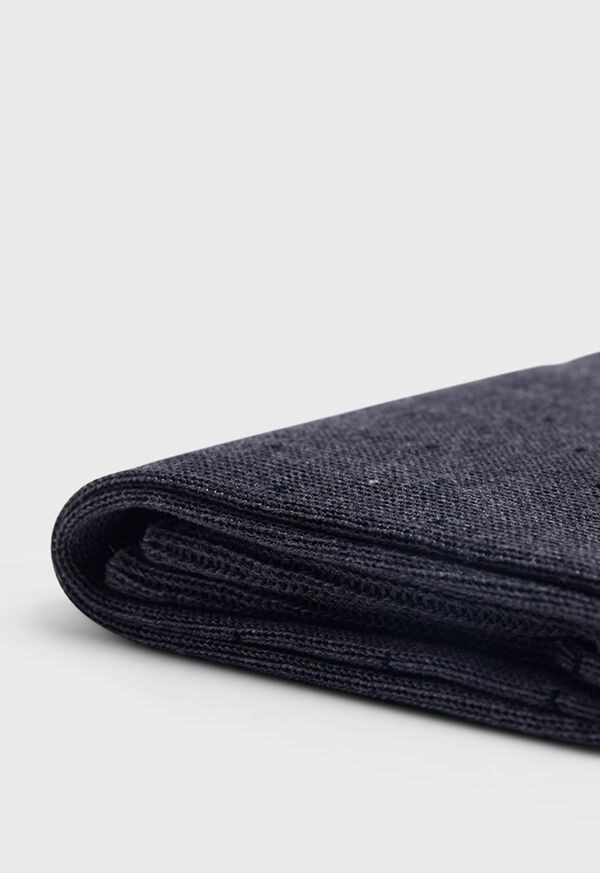 Paul Stuart Cotton Bird's Eye Sock, image 2
