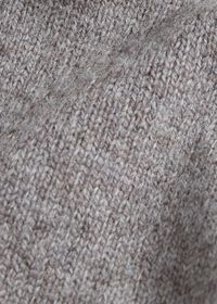 Paul Stuart Wool Button Neck Sweater, thumbnail 3