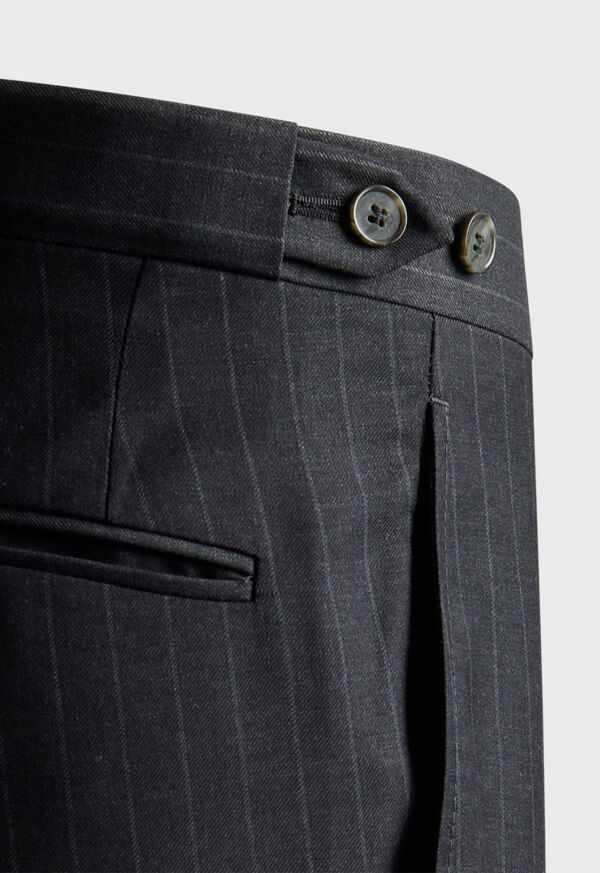Paul Stuart Super 130s Wool Stripe Paul Suit, image 8