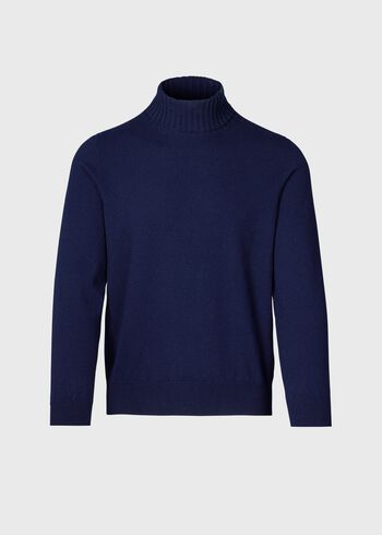 Paul Stuart Cashmere Turtleneck Sweater