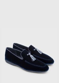 Paul Stuart Hope Velvet Slip-On, thumbnail 3
