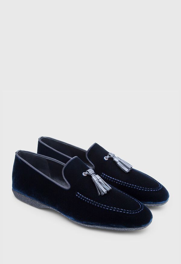 Paul Stuart Hope Velvet Slip-On, image 3