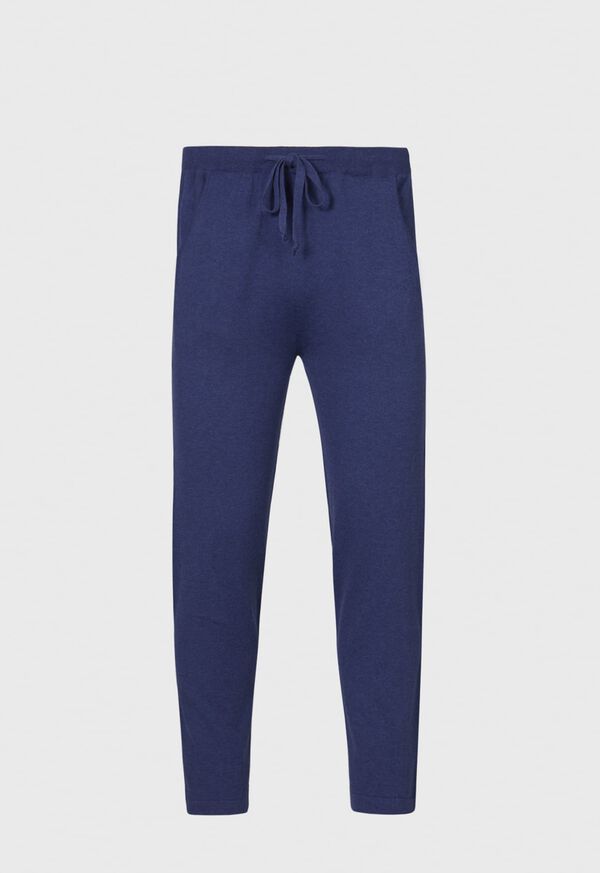 Paul Stuart Cotton Drawstring Jersey Pant, image 1