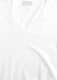 Paul Stuart Superior Cotton V-Neck T-Shirt, thumbnail 2