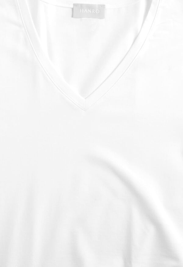 Paul Stuart Superior Cotton V-Neck T-Shirt, image 2