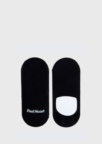 Paul Stuart Solid Cotton Blend Invisible Socks, thumbnail 1