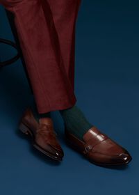 Paul Stuart Gideon Single Monk Loafer, thumbnail 4