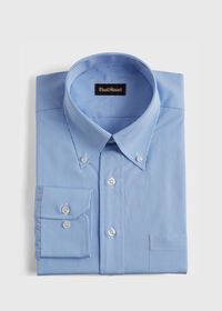 Paul Stuart Micro Gingham Check Dress Shirt, thumbnail 1