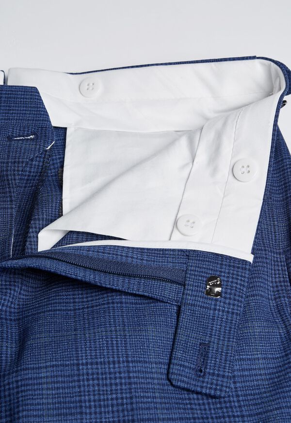 Paul Stuart Plaid Wool Suit, image 6