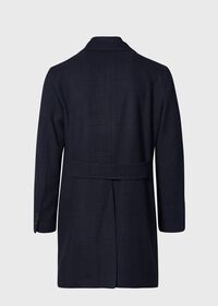 Paul Stuart Wool and Cashmere Plaid Hybrid Coat with Gilet, thumbnail 2