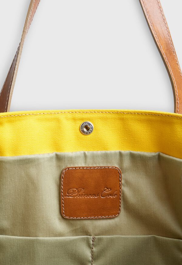 Paul Stuart Solid Color Tote Bag, image 3
