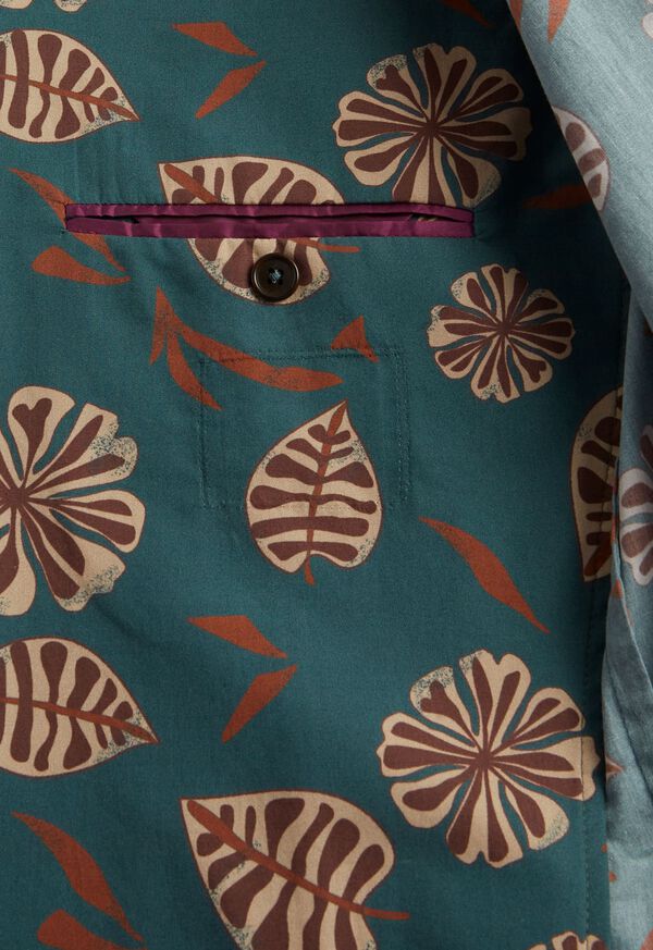 Paul Stuart Cotton Printed Sport Jacket, image 4