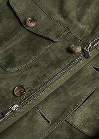 Paul Stuart Suede Safari Jacket, thumbnail 3