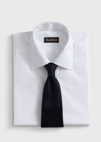Paul Stuart Silk & Cotton Mogador Tie, thumbnail 2