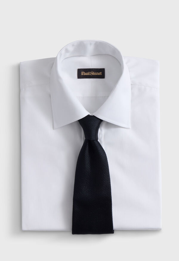 Paul Stuart Silk & Cotton Mogador Tie, image 2