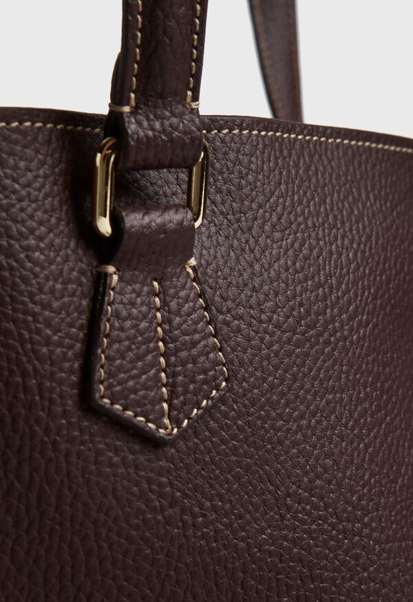 Paul Stuart Deerskin Leather Tote, image 4