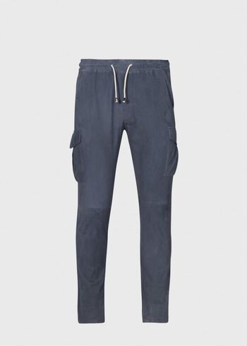 Paul Stuart Suede Cargo Pant