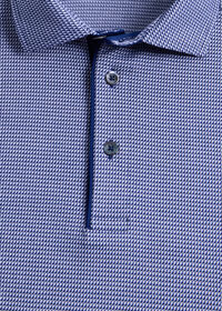 Paul Stuart Performance Jacquard Polo, thumbnail 2