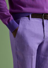 Paul Stuart Garment Washed Linen Pant, thumbnail 5