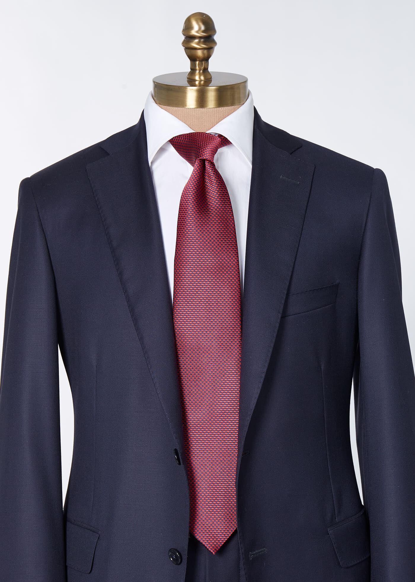 ブランド公式通販サイト Silk Woven Two Tie Houndstooth Color トップス