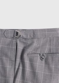 Paul Stuart Super 120s Wool Plaid Suit, thumbnail 9