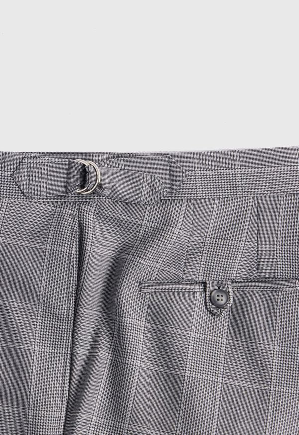 Paul Stuart Super 120s Wool Plaid Suit, image 9