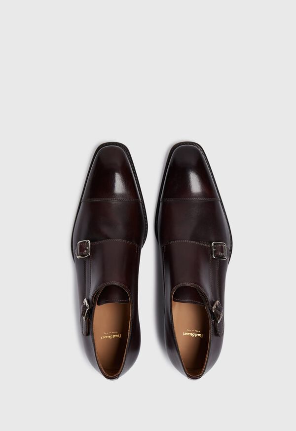 Paul Stuart Monza Leather Double Monk Strap, image 2
