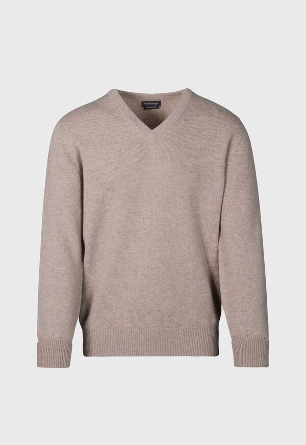 Paul Stuart Classic Cashmere V-Neck Sweater, image 19