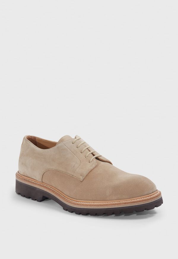 Paul Stuart Hunter Suede Lace Up Derby, image 2
