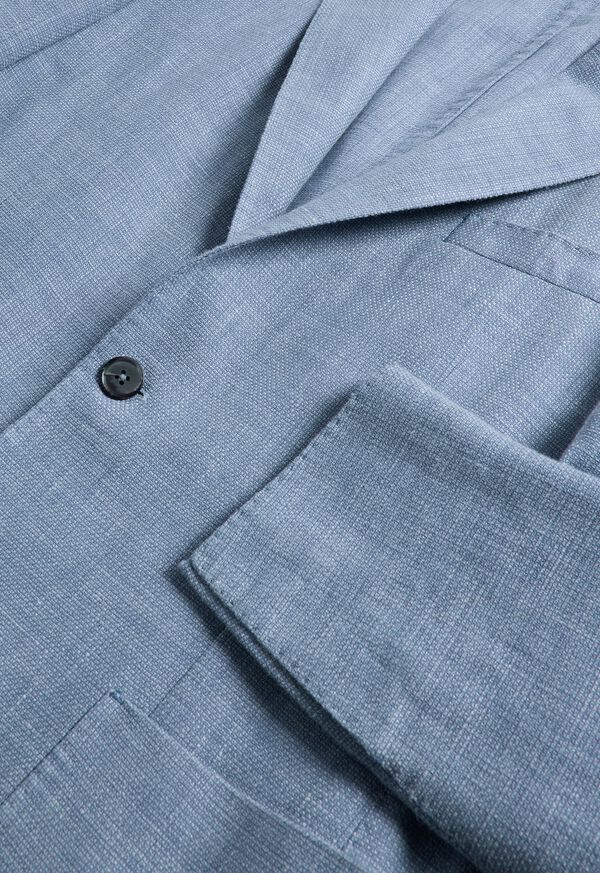 Paul Stuart Garment Dyed Basketweave Jacket, image 2