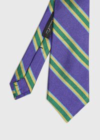 Paul Stuart Regimental Stripe Silk Tie, thumbnail 1