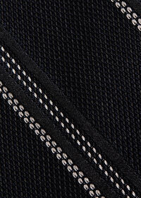 Paul Stuart Silk Grenadine Stripe Tie, thumbnail 3